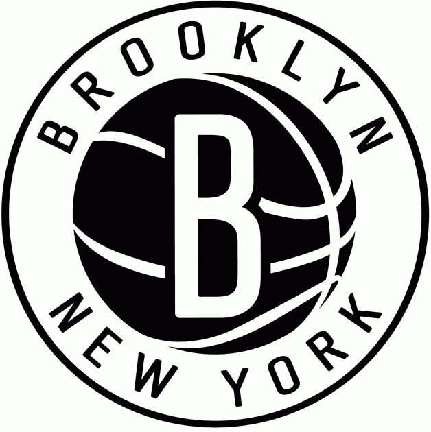 Brooklyn Nets 2012 13-2013 14 Alternate Logo cricut iron on